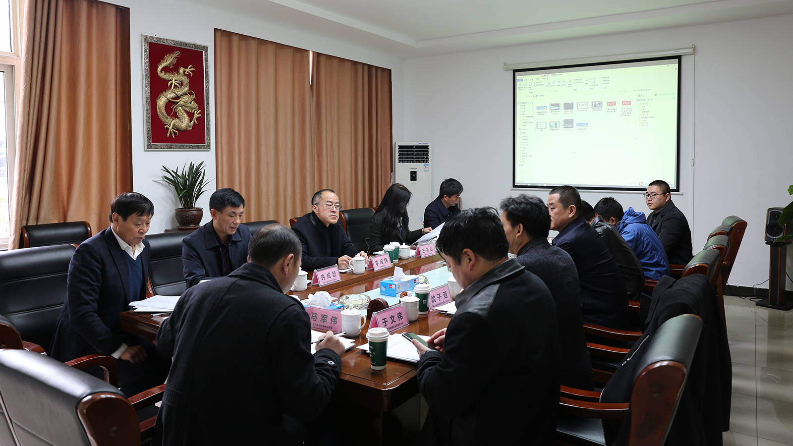 古井集團領導參觀索伊集團“智慧餐廚項目工程”